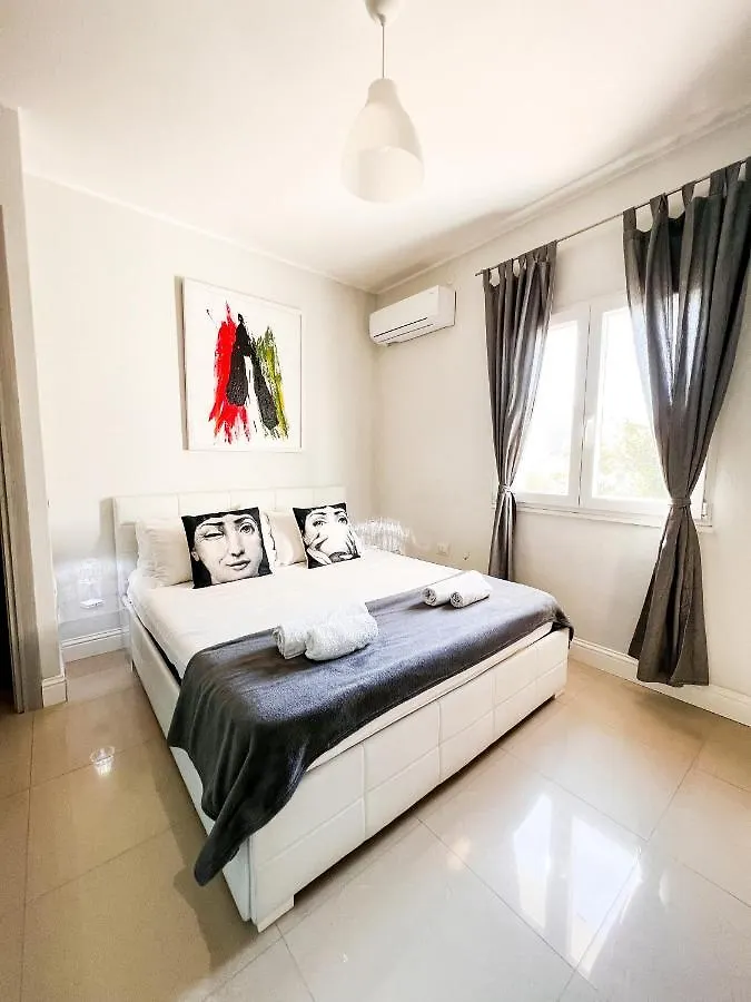 La Costa Rooms Flumini di Quartu Itálie